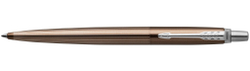 Шариковая ручка Parker Jotter Premium Carlisle Brown Pinstripe CT