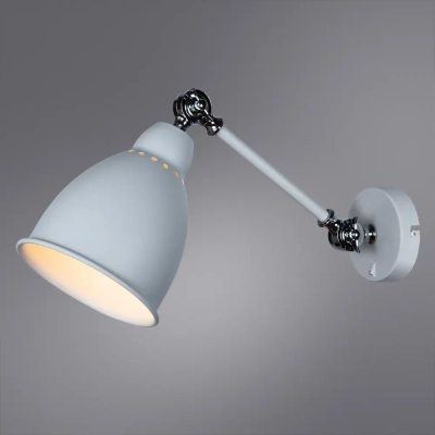 Бра Arte Lamp BRACCIO A2054AP-1WH, 1хE27