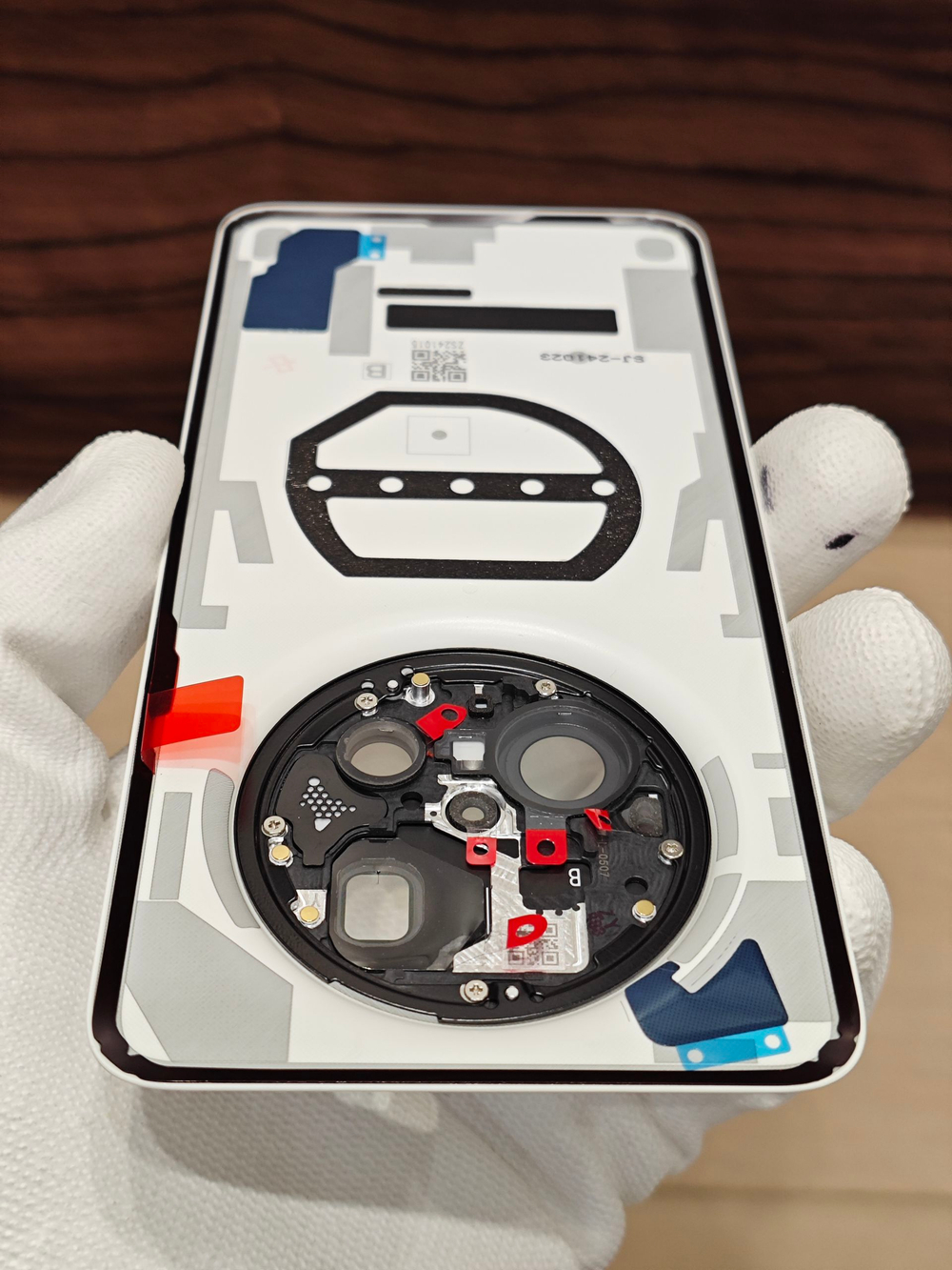 Задняя крышка OPИГИHAЛ для HUAWEI Mate 70 Pro (PLR-L29) - задняя пластиковая панель. Цвет: Светло Зелёный / Green