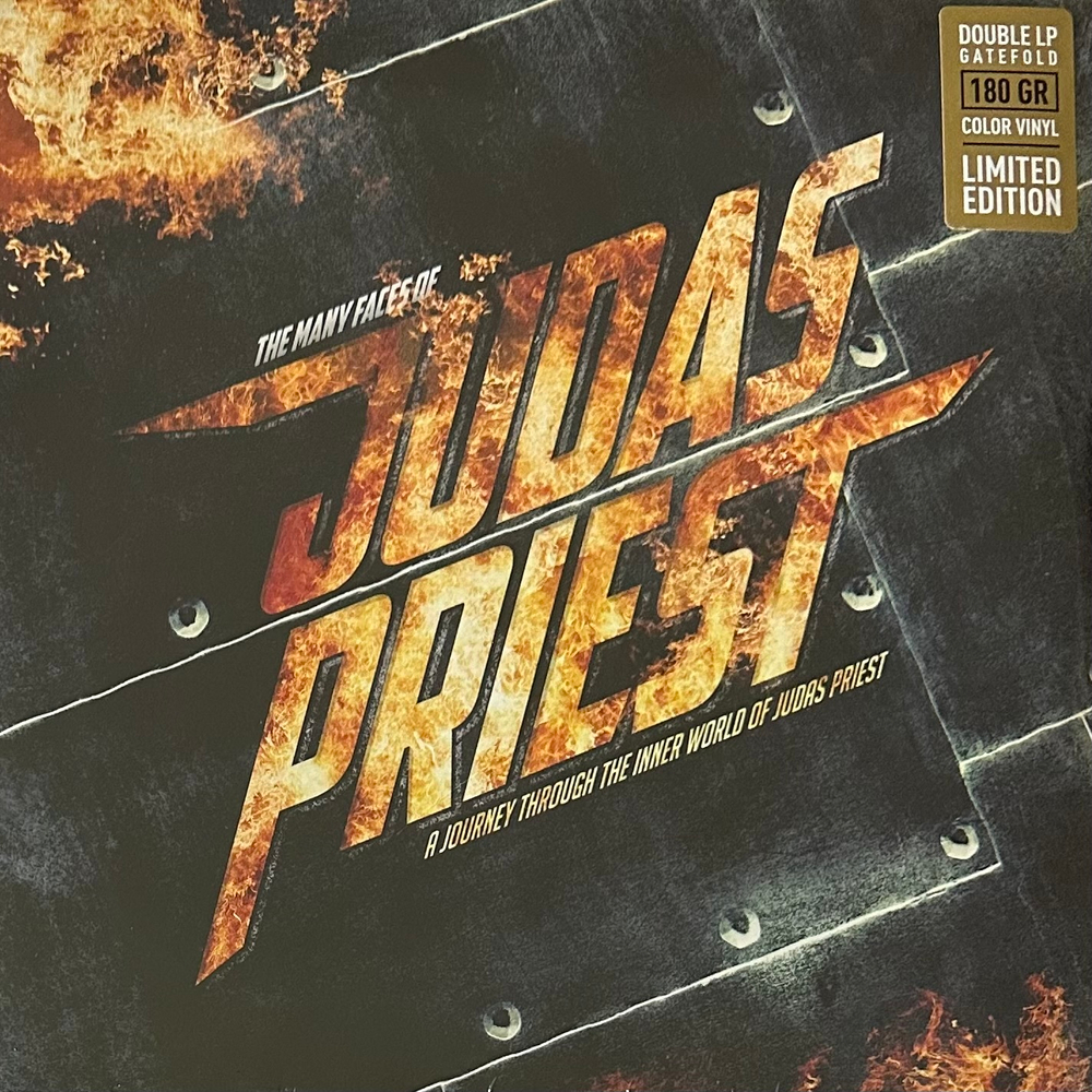 Сборник The Many Faces Of Judas Priest - A Journey Through The Inner World Of Judas Priest 2LP (Франция 2021г.) Yellow