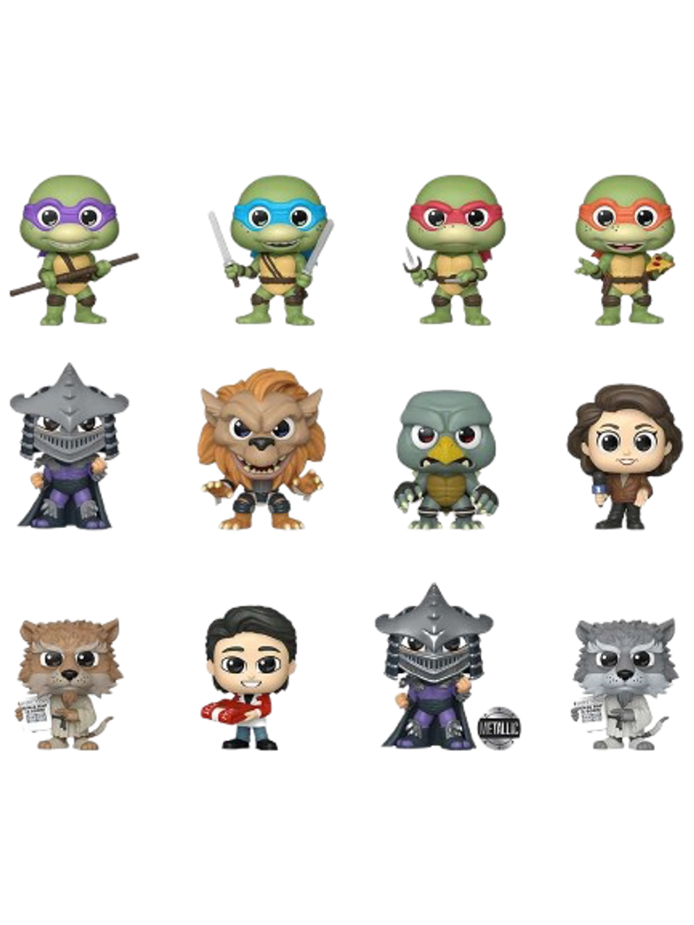 Рандомная Фигурка Funko Mystery Minis TMNT 2