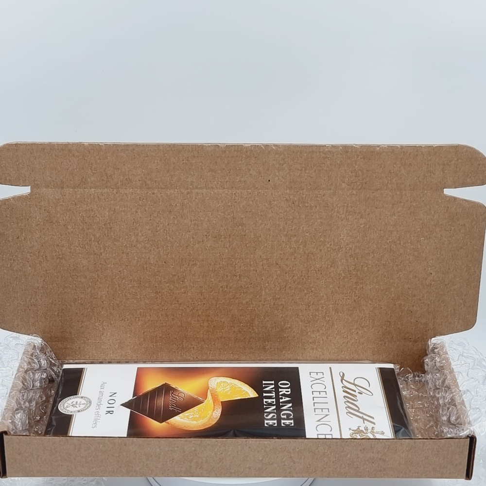 Lindt Excellence темный шоколад Orange Intense с апельсином, 100 г (Франция)