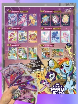 Карточки My Little Pony (10 юаней) 6 серия, 3 упаковки