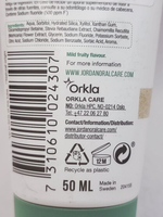 Jordan Green Clean Детская зубная паста от 0-5 лет фруктовый вкус, с экстрактом ромашки, 50 мл (из Финляндии)