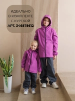 Штаны детские софтшелл демисезонные