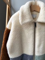 Новое пальто из экомеха Stella McCartney, 116