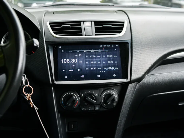 Магнитола для Suzuki Swift 2011-2015 - Parafar PF054U2K на Android 13, Быстрая, QLED+2K, CarPlay, 4G SIM-слот