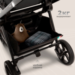 Коляска 2в1 Sweet Baby Cupola Moon Black