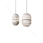 Pendant design lamp Yam by Alain Ellouz