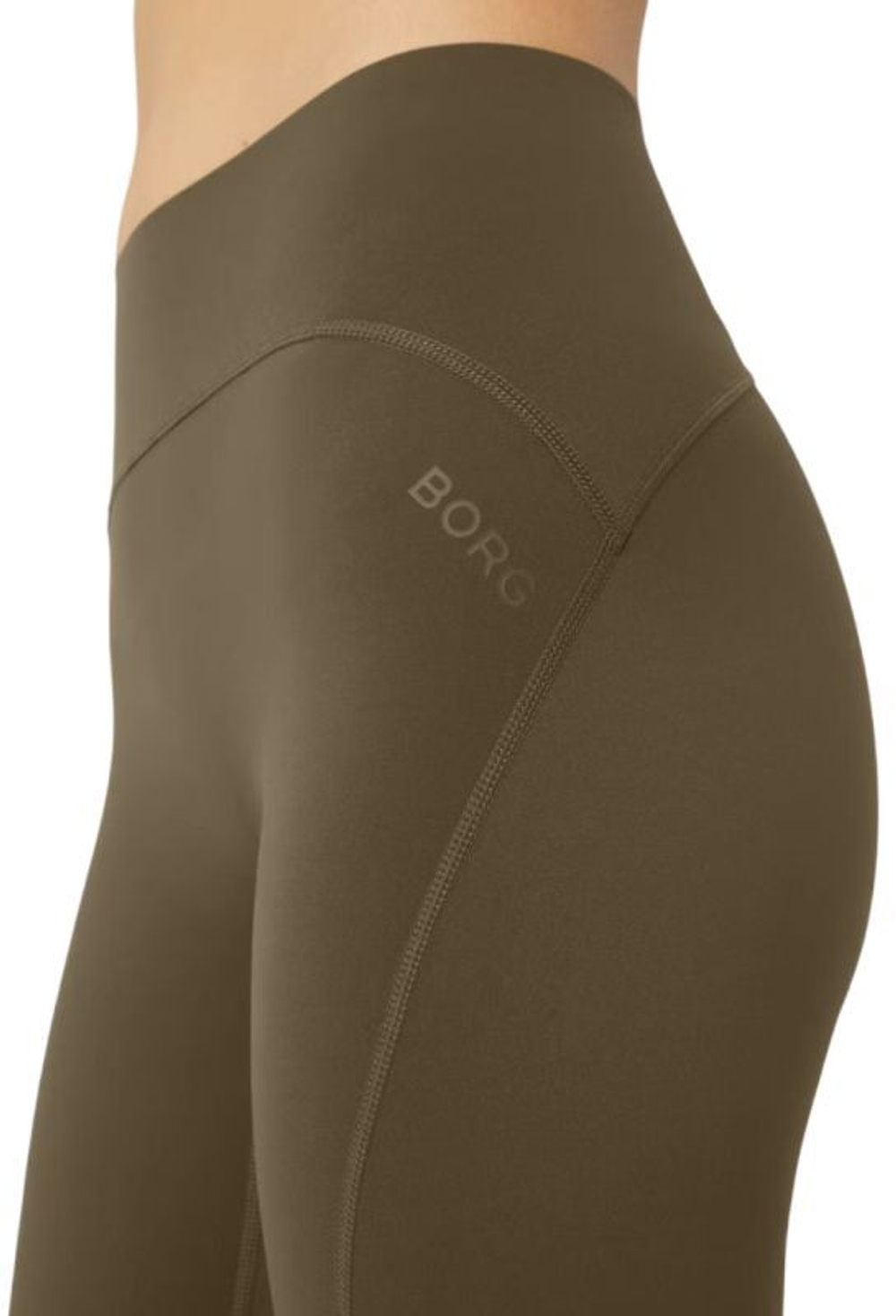 Leginsy Björn Borg Sleek - зеленый