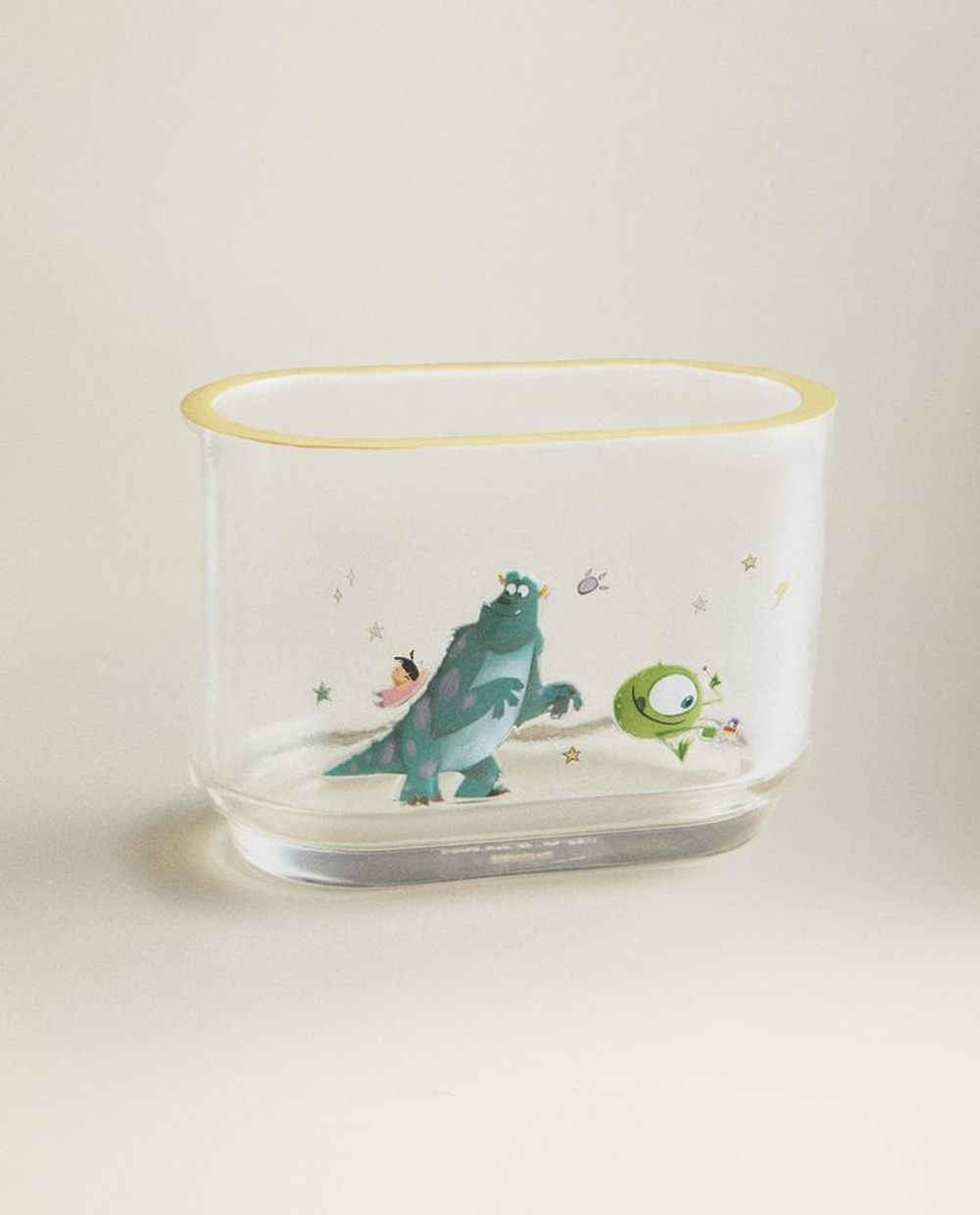 ZARA HOME ДЕТСКИЙ СТАКАН ДЛЯ ЗУБНЫХ ЩЕТОК «КОРПОРАЦИЯ МОНСТРОВ» ©DISNEY/PIXAR, РАЗНОЦВЕТНЫЙ