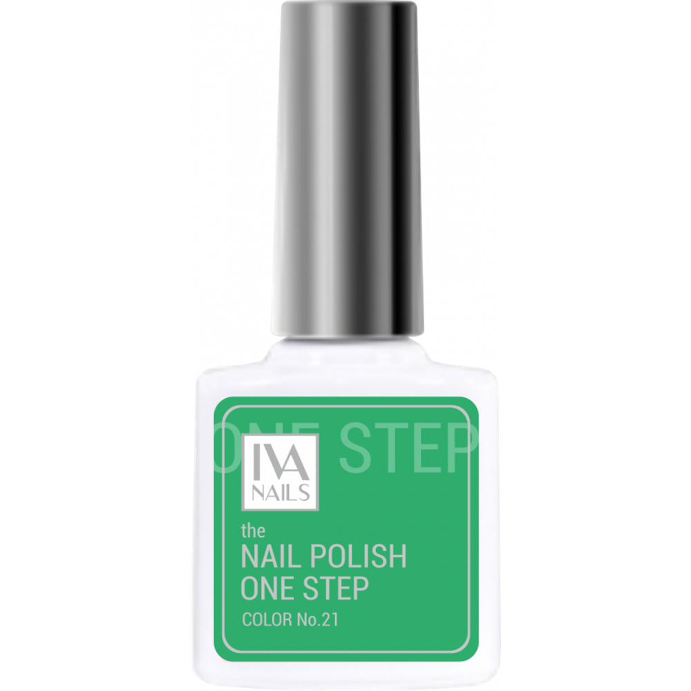 Гель-лак Nail Polish ONE STEP №21