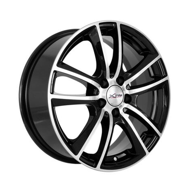 Диск Литой Xtrike X-116М 6.5 x R16 5x114.3 D66.1 ET40 BK/FP