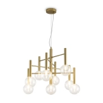 Потолочный светильник Luce FR5584CL-L45G, G9х9. TM Maytoni