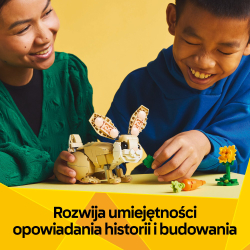 Конструктор LEGO Creator 1759 31162 Милый кролик 3 в 1 — фото 16