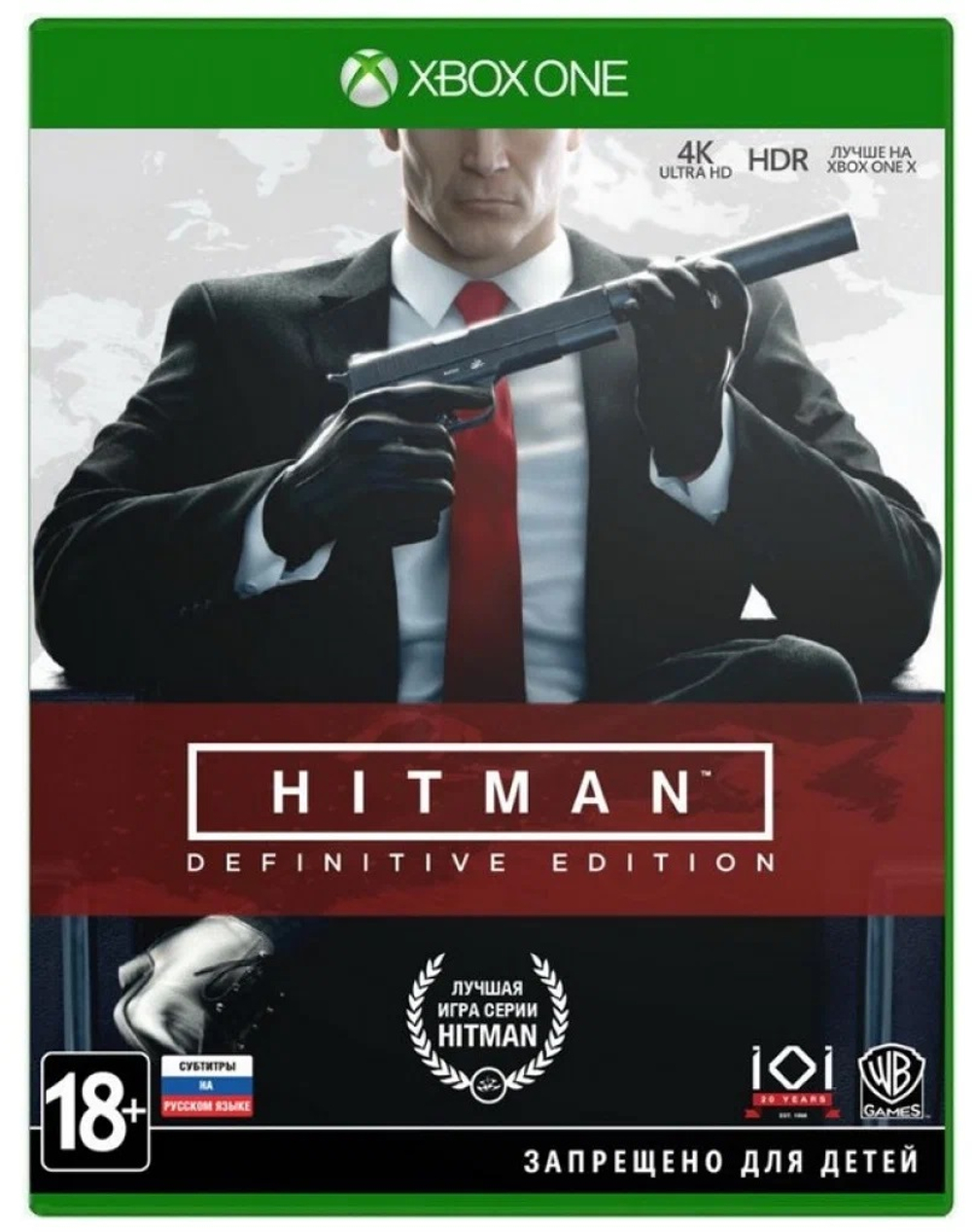 Hitman. Definitive edition [Xbox One] New