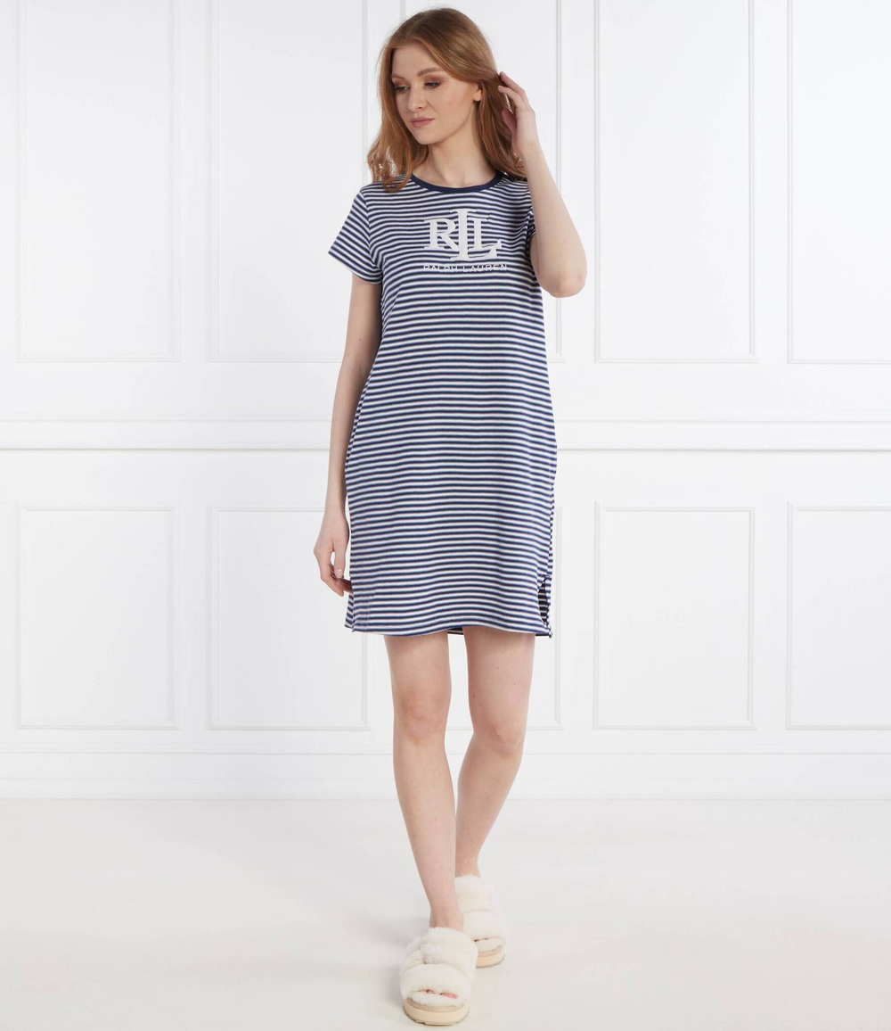 Ночная рубашка LAUREN RALPH LAUREN - темно-синий(ILN32311)