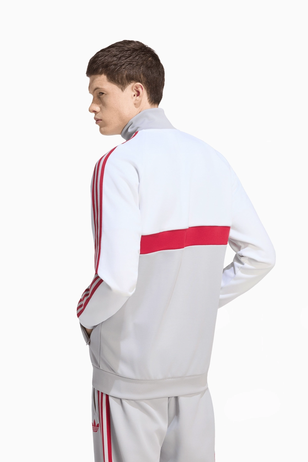 Кофта adidas Originals Liverpool FC 26/27 Track - белый