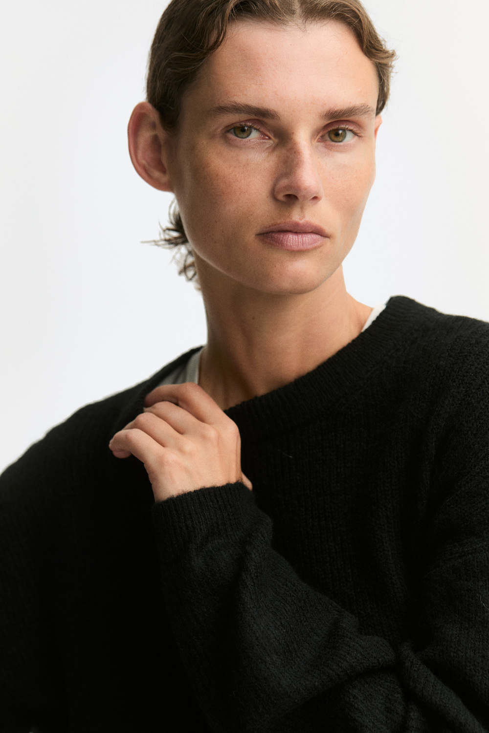 Джемпер — Светлый землистый оттенок - H&M
