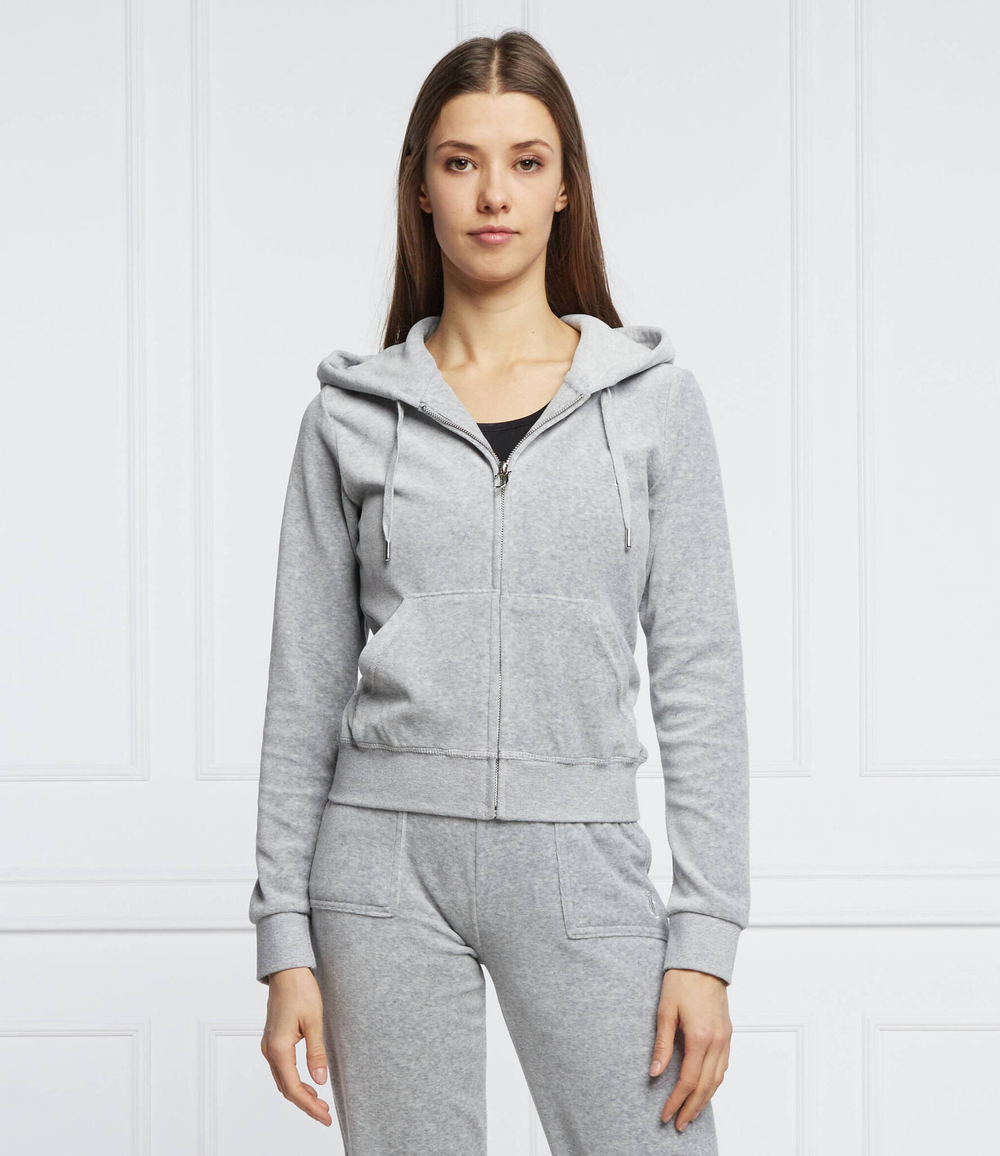 Худи robertson Juicy Couture - серый(JCAP176)
