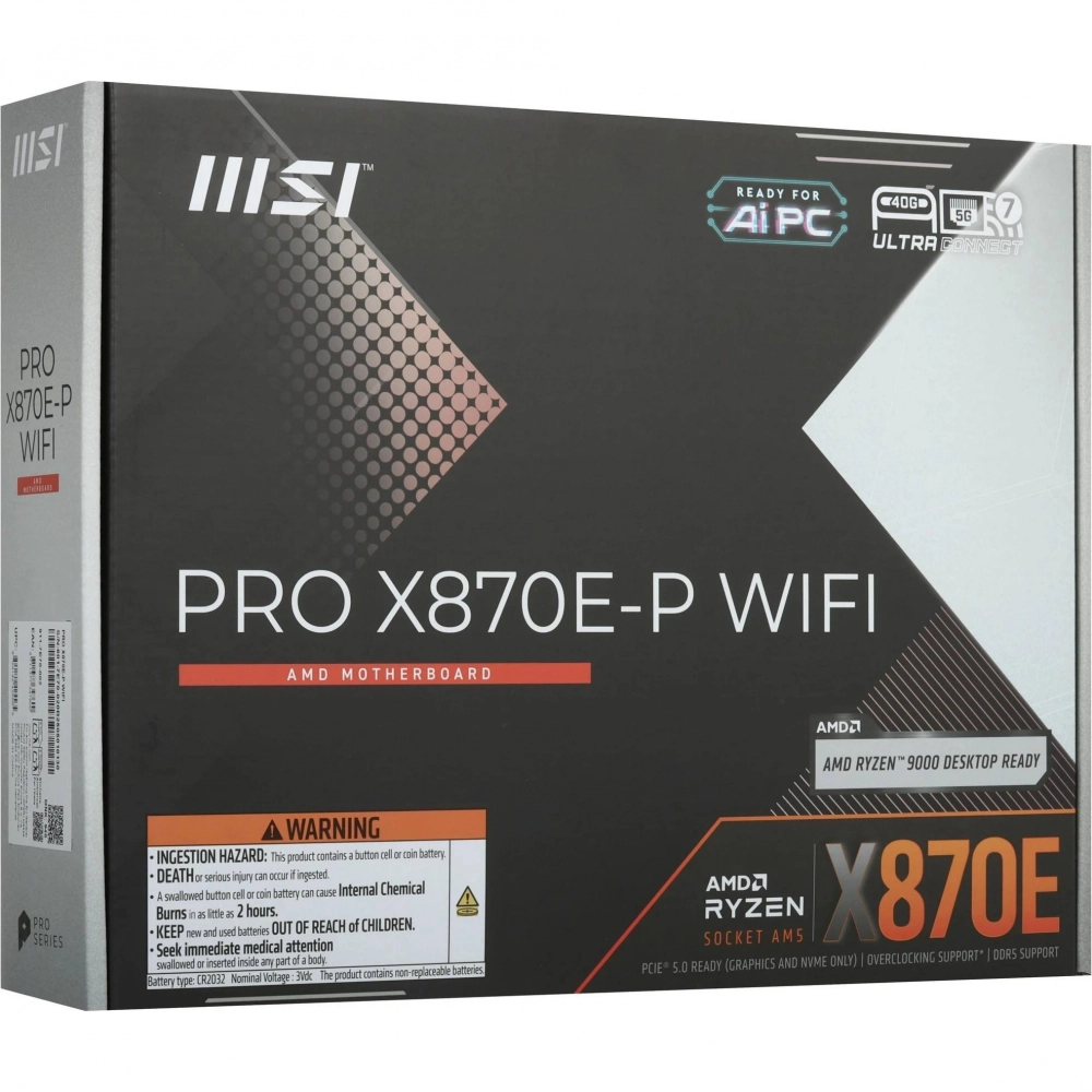 Материнская плата MSI PRO X870E-P WIFI