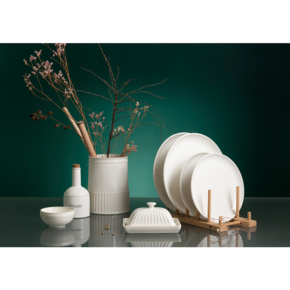 Бутылка для уксуса 250мл Tkano Kitchen Spirit белая