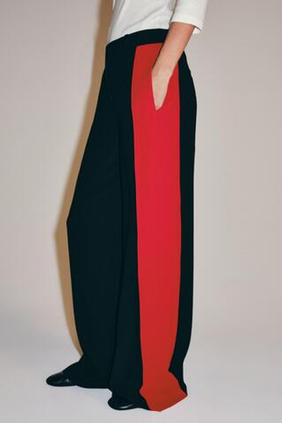 ШИРОКИЕ БРЮКИ С ПОЛОСАМИ ПО БОКАМ — ZW COLLECTION — ZARA