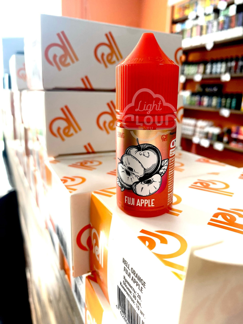 Fuji Apple by RELL Orange salt 30мл