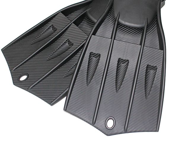 Ласты FanDiver F15 L⁄XL (44-47) черный