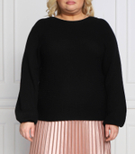 свитер atlantico plus size Persona by Marina Rinaldi - черный(1363212)
