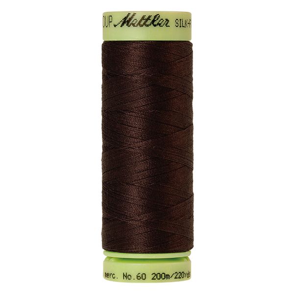 Нитки хлопковые Mettler Silk-Finish Cotton 60 (200 м), 5 кат. | цв. 1382