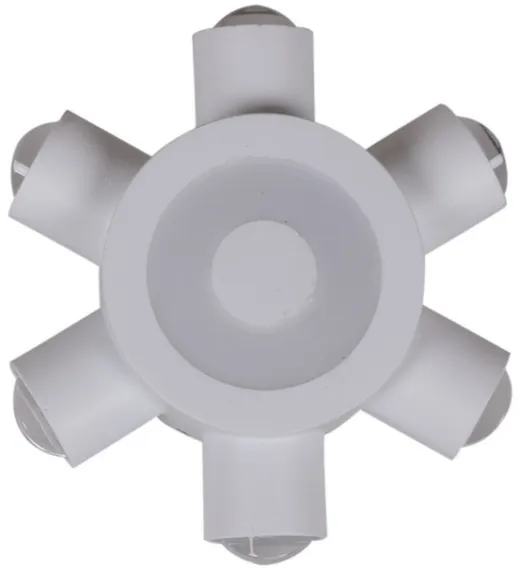 Архитектурная подсветка 86973-9.2-007U LED2W+6*1W WT Reluce