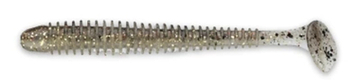 Приманка силиконовая Keitech Swing Impact 4" #417 Gold Flash Minnow