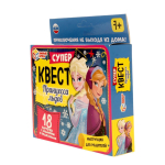 Суперквест "Принцесса льдов" 18 карточек 4680107999658 (Умные игры)