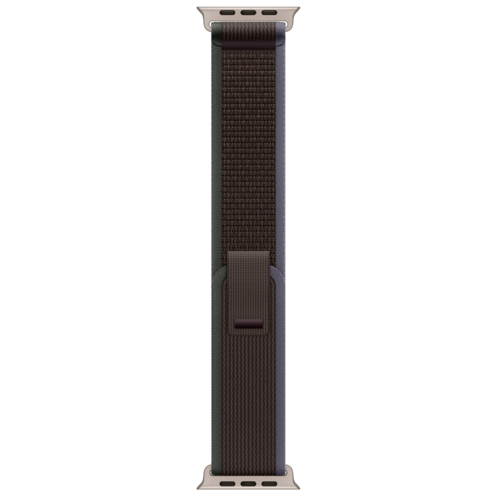 Apple Watch Ultra 2, 49 мм, GPS + Cellular, корпус из титана, ремешок Trail синего/черного цвета