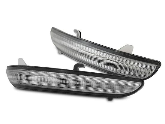 Повторители поворота IN THE MIRROR WHITE LED SEQ для PEUGEOT 208 / 2008 / CITROEN C3