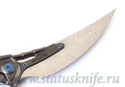 Нож Rikeknife Alien 4 Damasteelфотография - 6