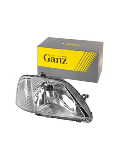 Фара R RENAULT Logan I (04-09) GANZ GIP06104