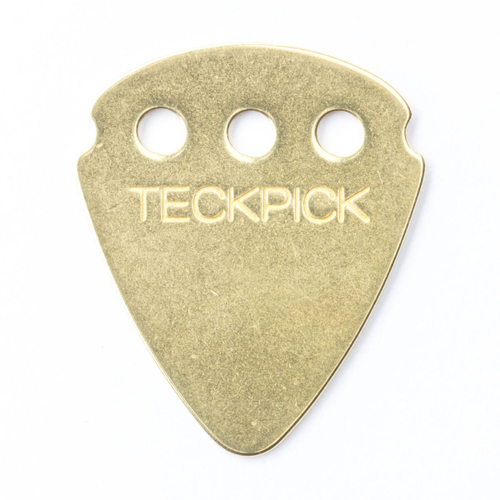 Dunlop 467RBRS Teckpick 12Pack медиаторы, латунные, алюминий, 12 шт.
