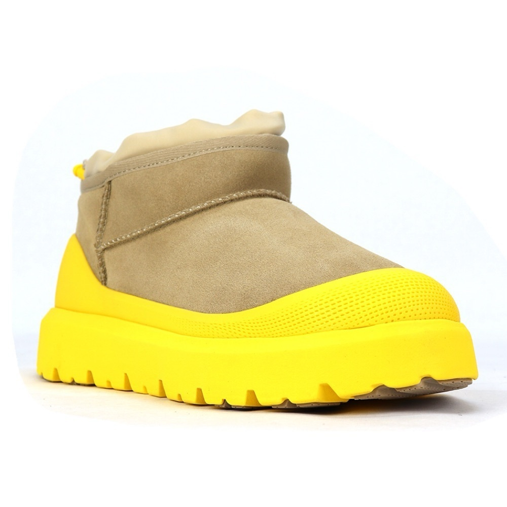 Ugg Mens Ultra Mini Hybrid Mustard Seed / Summer Wheat
