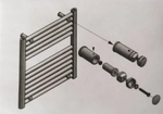 Полотенцесушитель WERTRUS TR01 60*50-12