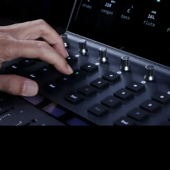 iCON V1-X Black