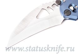 Нож Ворона Blue Full Custom Konygin (Алексей Коныгин)фотография - 2