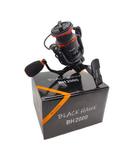 Катушка KAIDA BH2000 BLACK HAWK (7+1)BB  4,5:1