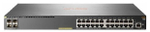 Коммутатор Hpe Aruba 2930F 24G PoE+ 4SFP+ Switch