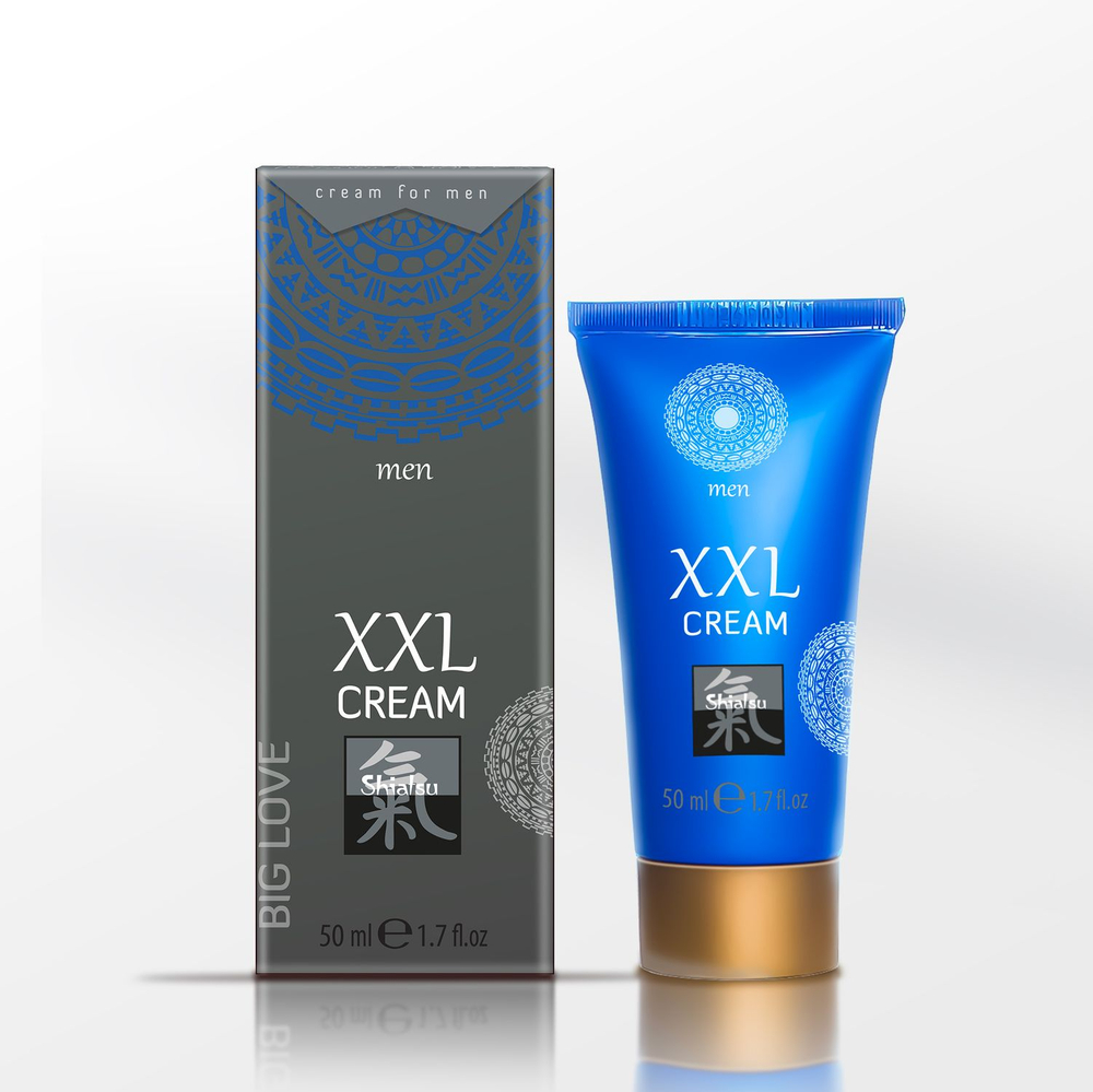 Shiatsu XXL CREAM men Интимный крем 50 мл.