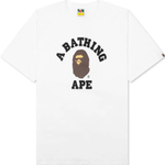 A Bathing Ape Bathing Ape College Футболка белый
