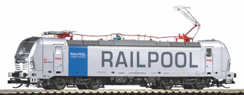 TT Электровоз Vectron BR 193 Railpool PIKO VI + звук + декодер PluX22