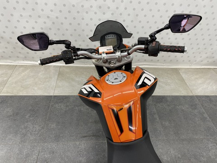 KTM 125 Duke , 2012