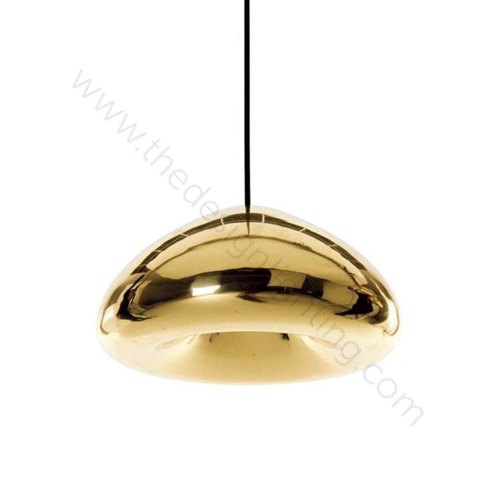 Pendant design lamp  Void by Tom Dixon D30 (Gold)